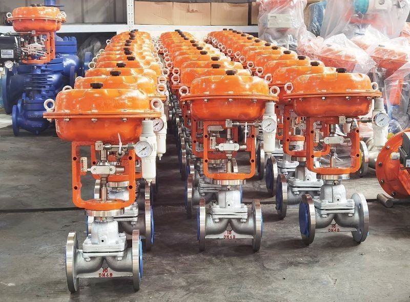 Pneumatically Actuated Diaphragm Valve suppliers